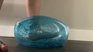 Time to Play with a BeachBall; Stepping, Kicking, Standing