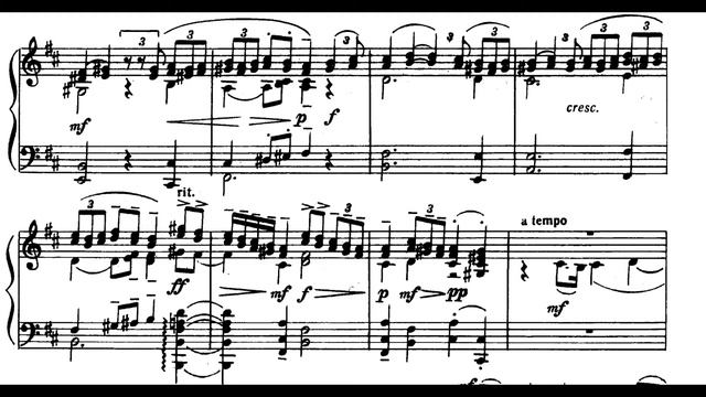 Рахманинов Шесть музыкальных моментов Соч. 16 [с нотами] смотреть онлайн