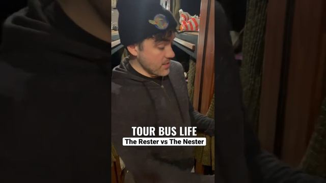 “What’s it like sleeping on the tour bus?” #wheatus #tourbus #tourbuslife