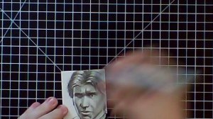 Han Solo - Star Wars Sketch Card