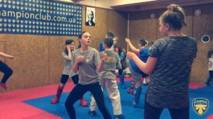 Каратэ клуб "Чемпион" (Киев) - Тренировочный процесс Дарьи Лымарь (Vol. 3)