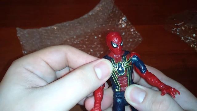 Распаковка Человека-паука с AliExpress. смотреть онлайн