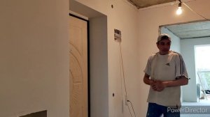 Покраска дверного откоса//покраска в два слоя валиком дверного откоса все подробности на видео///