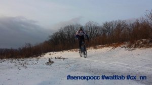 Трасса для кросса в Подновье