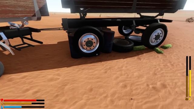ВЫЖИВАНИЕ в The Long Drive #9 УНИЧТОЖЕНИЕ НЛО И МОПЕД РОКЕТА