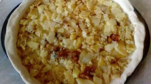 Пирог с мясом!! Бюджетный вариант!