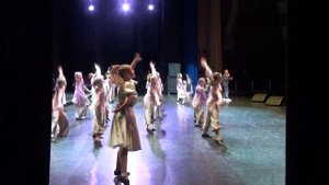 Фатьянова Полина и Кузнецов Антон "Этот мир придуман не нами"