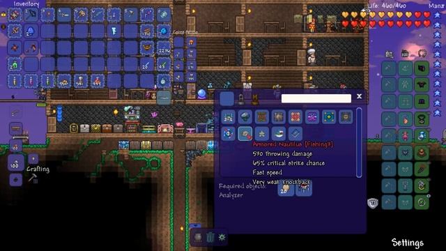 Железный Рыброн и удочка на 100% рыбалки | Terraria 1.3.4.4 EXPERT с модами(МЕТАТЕЛЬ) #14 смотреть онлайн