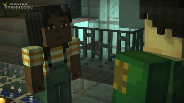 MINECRAFT: Story Mode Эпизод 3 прохождение - ПОРТАЛ в ДРУГОЙ МИР смотреть онлайн
