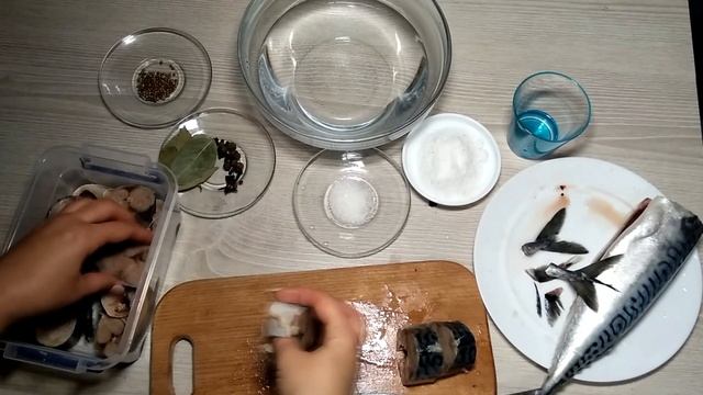 ВКУСНЕЙШАЯ МАРИНОВАННАЯ СКУМБРИЯ  ЛУЧШИЙ РЕЦЕПТ
