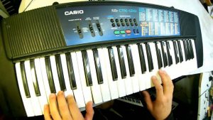 CASIO CTK-120 (sound and styles demonstration)