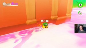 Super Luigi Odyssey - ПРОХОЖДЕНИЕ ИГРЫ ЗА ЛУИДЖИ