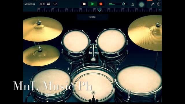 Nobela - join the club ( Garageband App) Drum Cover смотреть онлайн