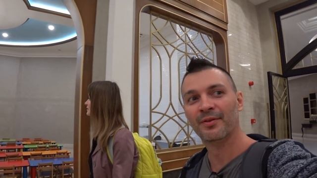 ТУРЦИЯ, Отель Haydarpasha Palace Первые впечатления, до заселения. Часть 5 смотреть онлайн