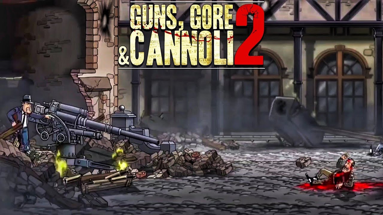 ВЗРЫВНАЯ МЕСТЬ! GUNS, GORE & CANNOLI 2 #7