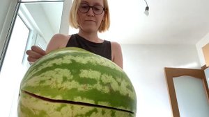 корзинка из арбуза