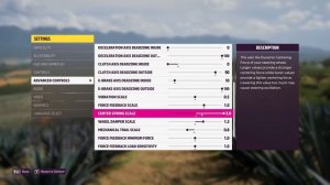 Thrustmaster t150 Pro Steering Wheel Setting For Forza Horizon 5