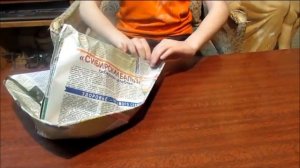 Сомбреро из газеты. Легко просто и красиво.
