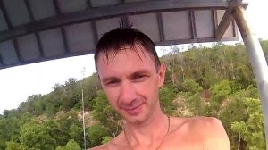 Аквапарк. Камикадзе. Самая высокая горка. Впечатляюще.