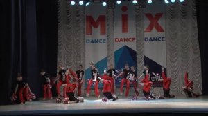 Золотые призеры Кубка ЦФО по чир-фристаил команда REMiX