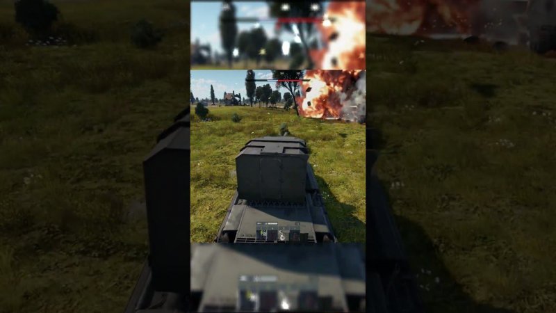 НЕ ПОПАЛ, ОТЛИТЕЛ, так все устроенно в  War Thunder