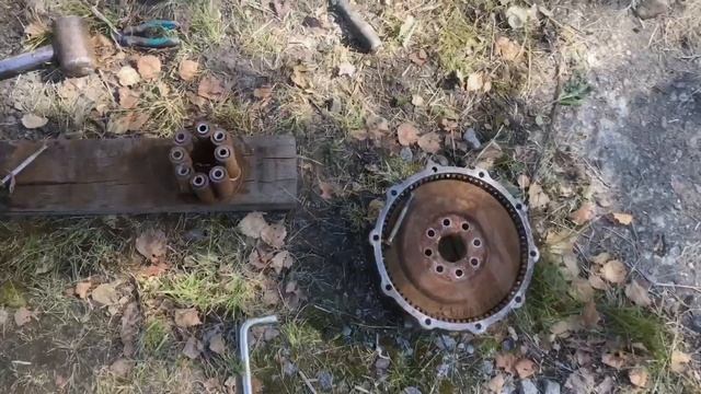 Ремонт японского бульдозера MMC BD2G смотреть онлайн