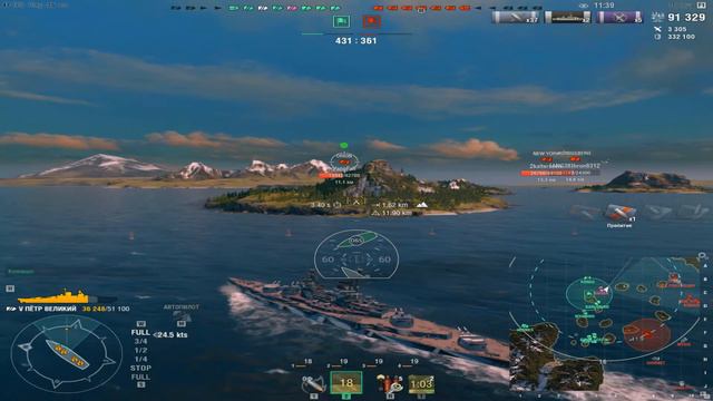 Петр Великий - Стрельба по Бортоходам ч1. 181к смотреть онлайн