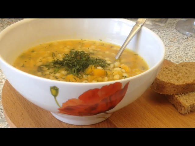 Перловка + Тыква = Непревзойдённый шедевр кулинарного искусства!
