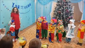 Елка 2019 детский сад Раменский Шаховского района Мос.обл.