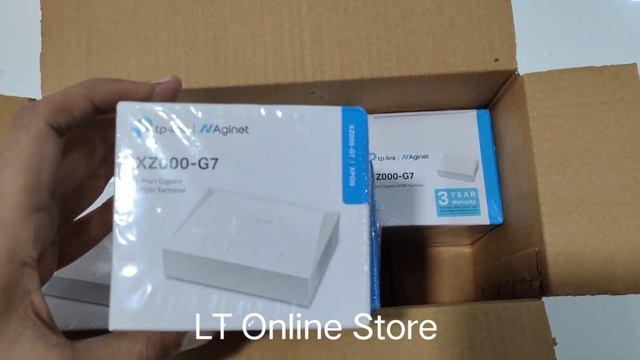 TP Link XZ000-G7 (Ver:1.8) 1-Port Gigabit XPON Terminal #tplink #gigabit смотреть онлайн