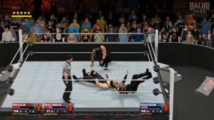 WWE 2K17 Elimination Tornado Tag | Dean Ambrose and Finn Bálor vs. Roman Reigns and Daniel Bryan