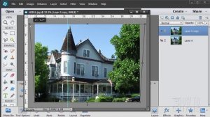 How You Can Get an HDR Effect with Blending Modes in Photoshop Elements