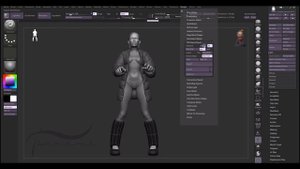 Как экспортировать файл из ZBrush