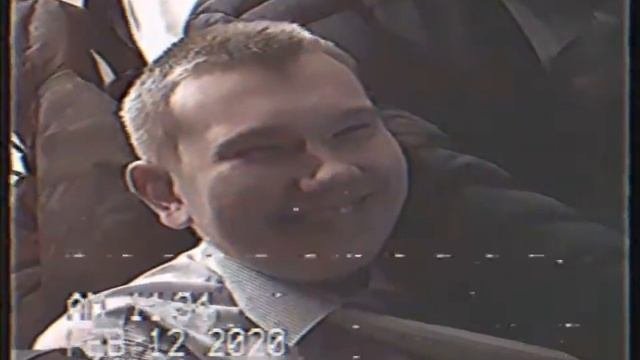 Пример VHS съёмки