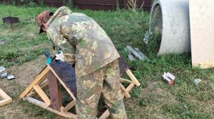 Как сделать колодец. Украшение колодца. How to make a well. Well decoration. Делаем красивый колоде