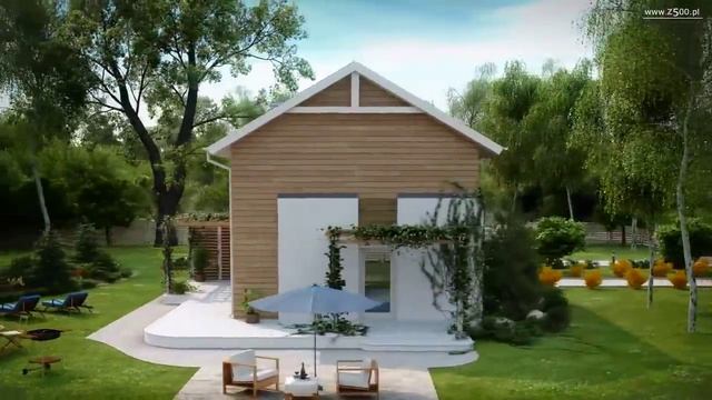 Проект дома Z115 смотреть онлайн