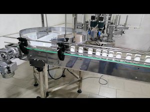 Конвейер ТР с цепью 82мм,  4 метра и приемный стол  - EtiKon.ru