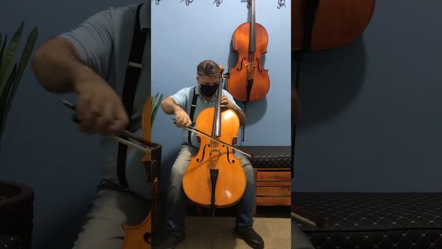 Testando set e trocando as cordas