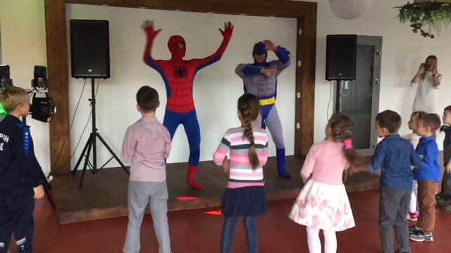 Супергеройский день рождения с BabyBoss смотреть онлайн