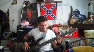 Killswitch Engage starting over bass cover