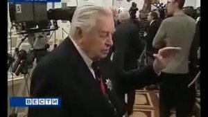 Александр Абдулов за неделю до СМЕРТИ ! последнее видео декабрь (2007)