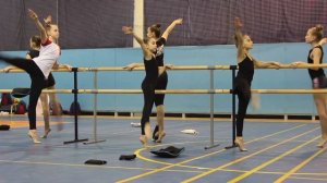 Спортивная аэробика. Хореография. Открытый урок (декабрь 2019). Амалия Максимова.