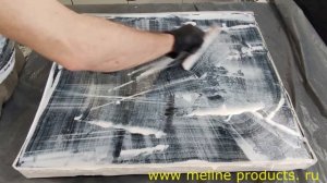Журнальный столик своими руками из остатков МДФ и эпоксидной смолы Metally epoxy. Набор 51.