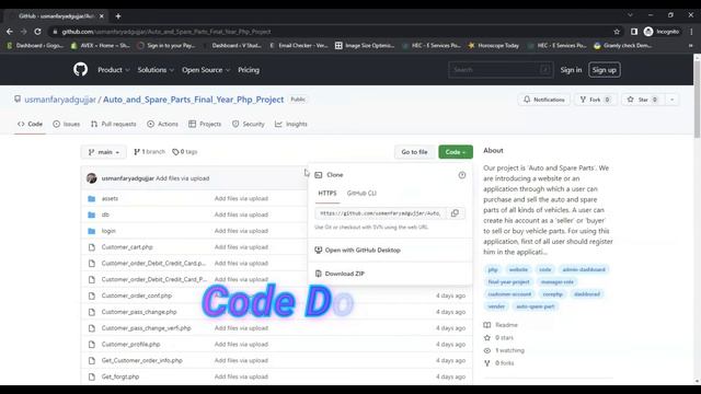 Auto and Spare Parts PHP Source Code Multi Vendor GitHub