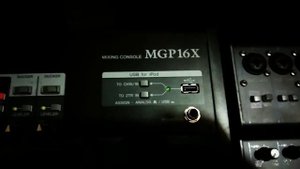 Mixer Yamaha MGP16X vs Yamaha MG16XU