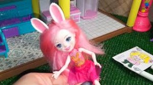 3 МАРКЕРА ЧЕЛЛЕНДЖ с Enchantimals  Кто пойдет в кино? 3 MARKER CHALLENGE видео для детей