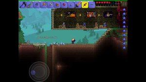 Жезл Раздора. Terraria Android/IOS