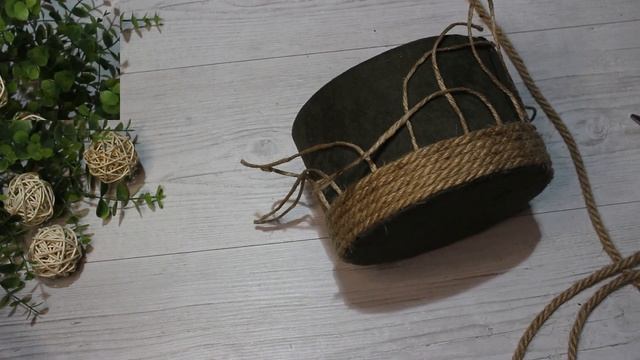 ?Обязательно Посмотрите! ИДЕИ ИЗ ПЛАСТИКОВЫХ ВЕДЕР своими руками. КРАСОТА из ДЖУТА (каната, веревок