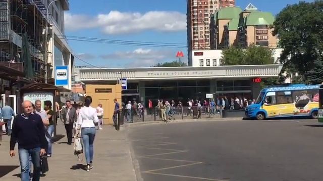 Москва, Кронштадтский бульвар, 3с3 смотреть онлайн