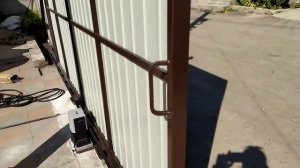 Привод откатные ворот Faac